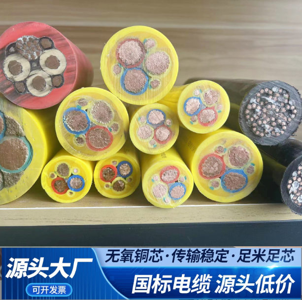 德汝高压卷筒电缆